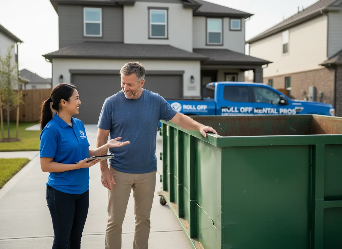 Roll Off Dumpster Rental Alverda, PA FAQs
